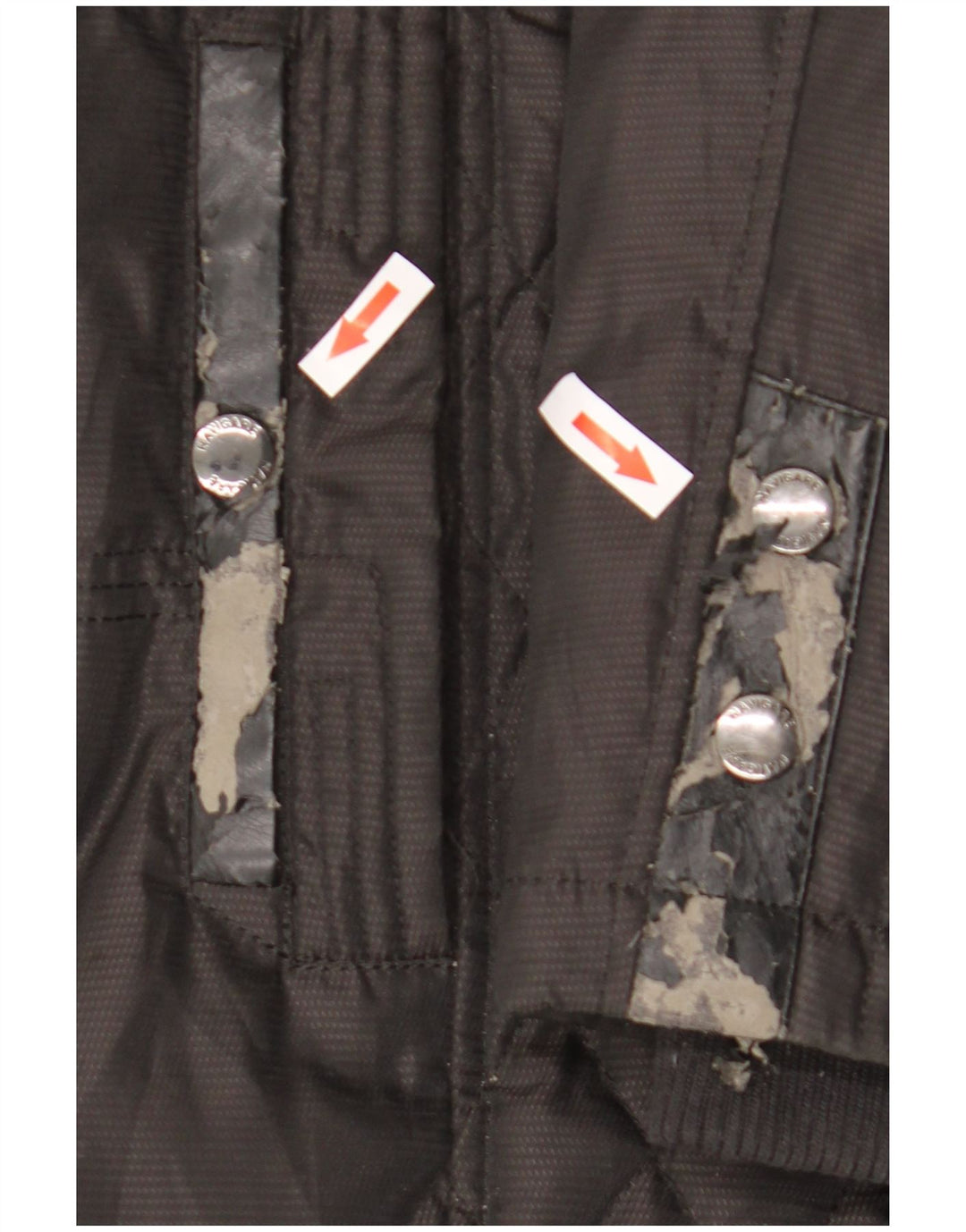 Navigare Polstret Herrejakke UK 46 3XL Sort Polyester