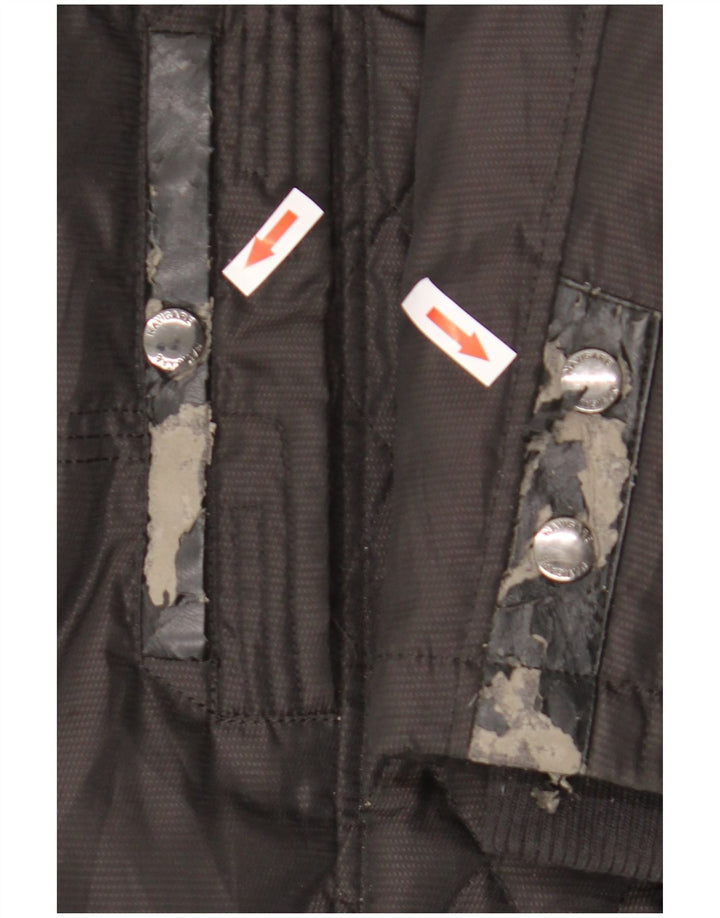 Navigare Polstret Herrejakke UK 46 3XL Sort Polyester