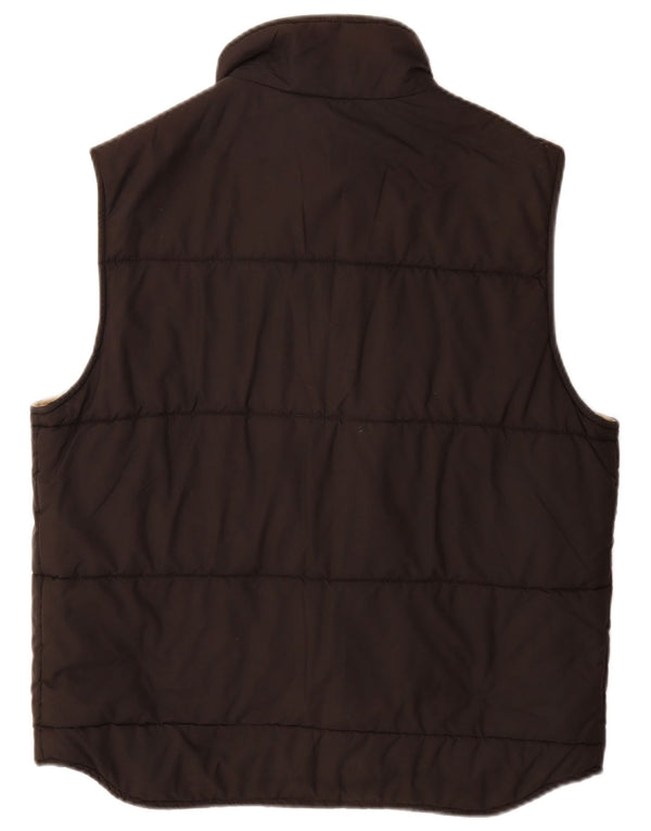 Best Company Mens Padded Gilet UK 38 Medium Black