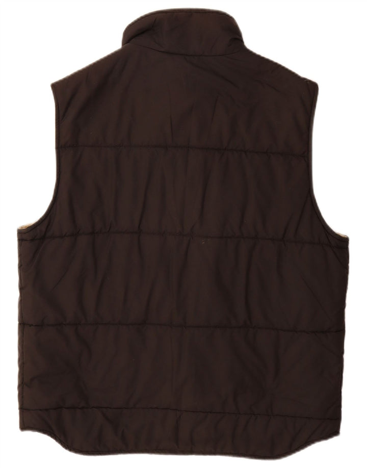 Best Company Herre Polstret Gilet UK 38 Medium Black