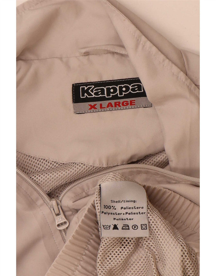 Kappa Bomberjakke til mænd UK 42 XL Beige Polyester