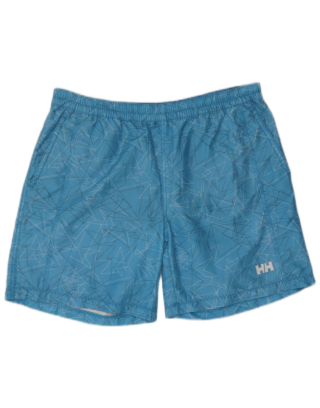Helly Hansen Herre badeshorts XL Blå Geometrisk Polyester