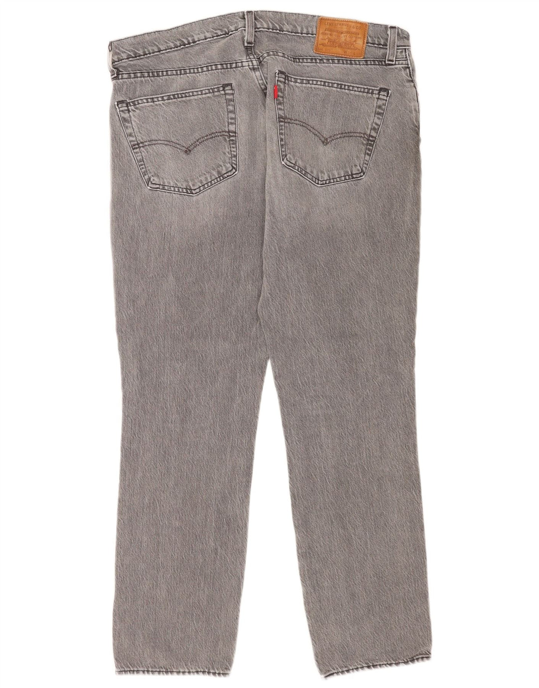 Levi's Herre 511 Slim Jeans W36 L30 Grå Bomuld