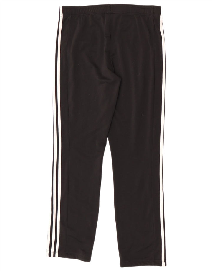 Adidas Træningsdragtsbukser til kvinder UK 8/10 Small Black Polyester