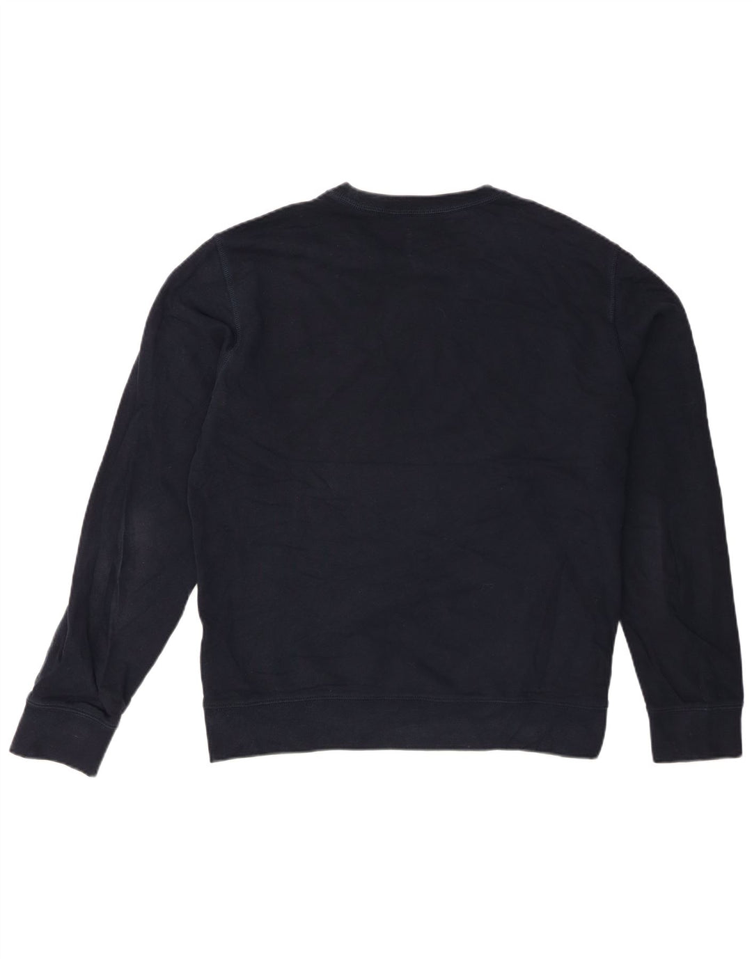 Marks & Spencer Sweatshirt til mænd Stor marineblå bomuld