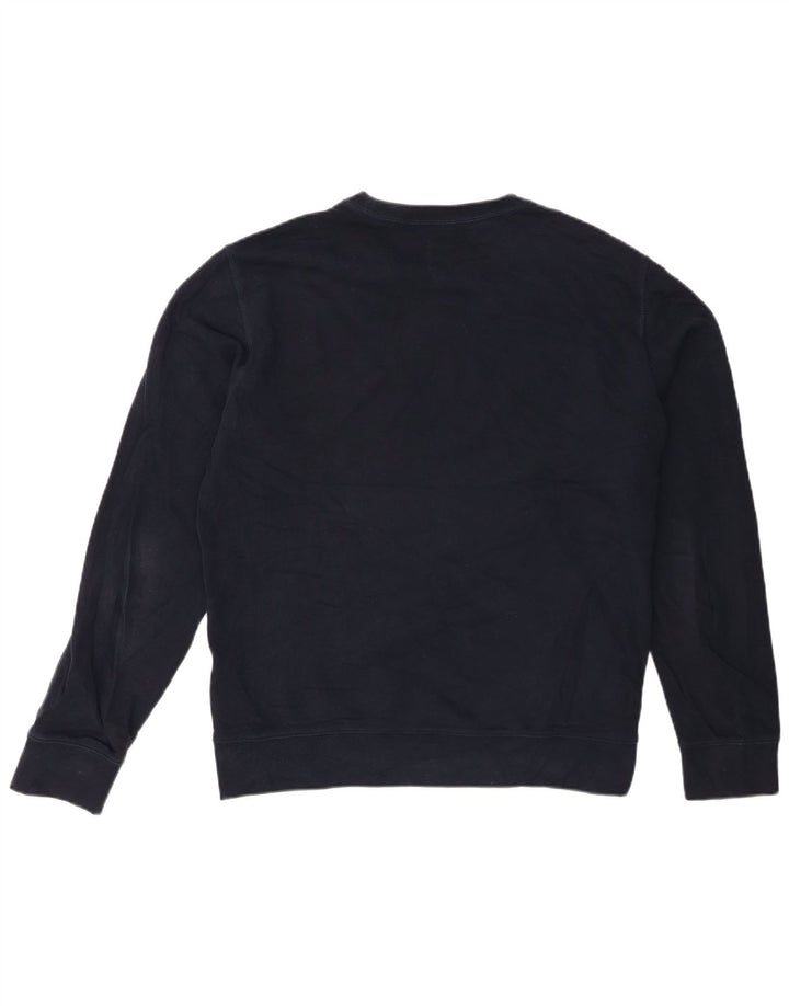 Marks & Spencer Sweatshirt til mænd Stor marineblå bomuld