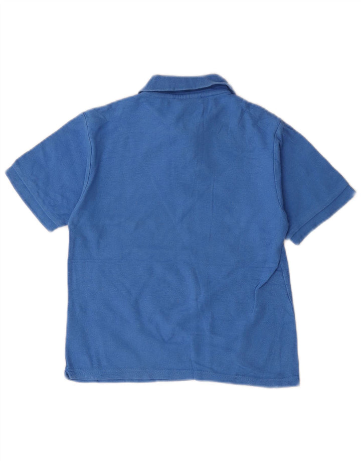 DIADORA drenge poloshirt 7-8 år Medium blå bomuld
