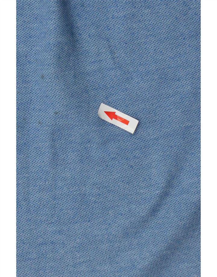 Fila Herre Polo Shirt IT 54 XL Blå Bomuld