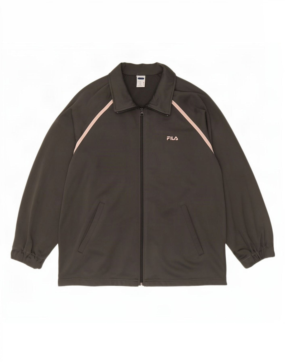 Fila Træningsdragt til mænd Topjakke Medium Grå Polyester
