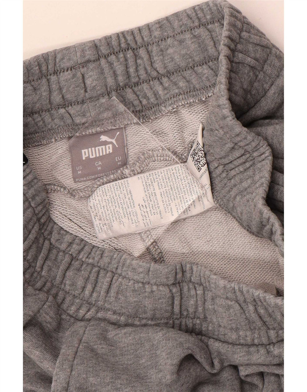 Puma Sportshorts til mænd Medium Grey Flecked Bomuld