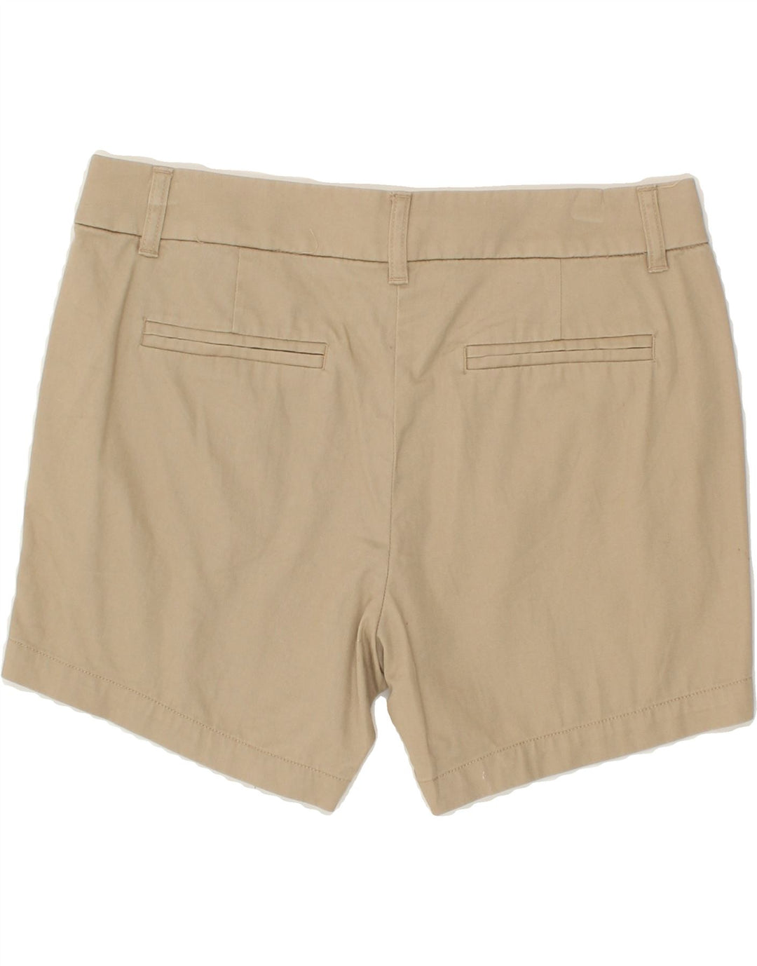 J. CREW Womens Chino Shorts US 6 Medium W32  Beige Cotton Vintage J. Crew and Second-Hand J. Crew from Messina Hembry 