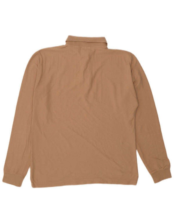 Fila Langærmet Polo Shirt til mænd Medium Beige Bomuld