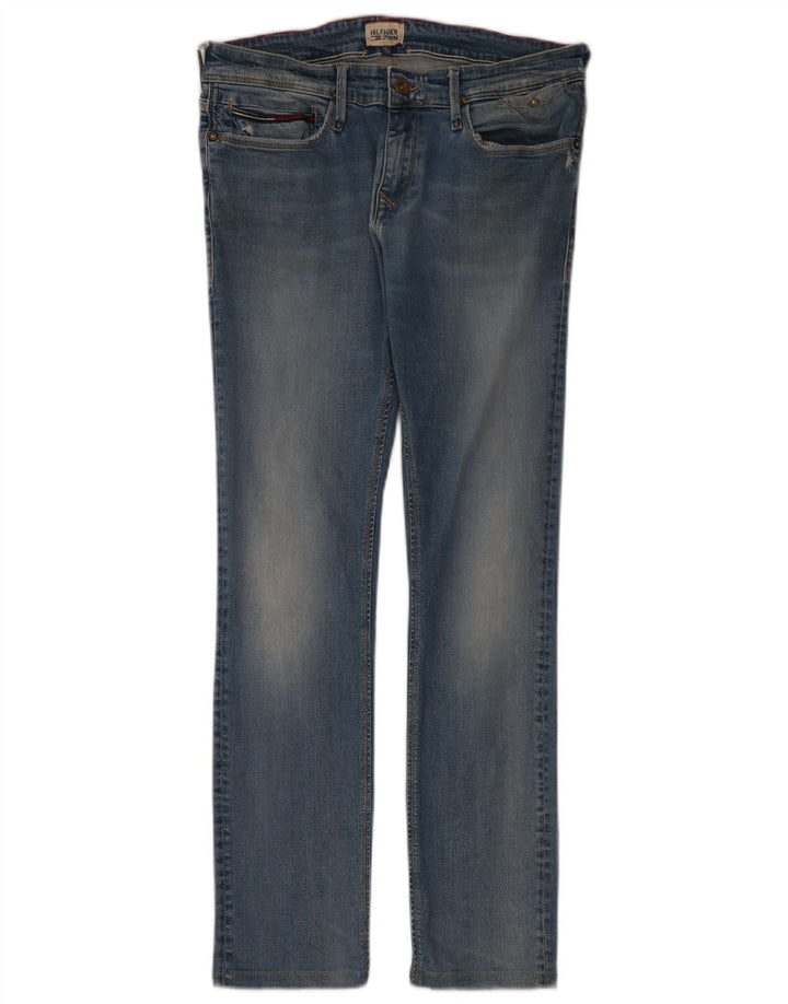Tommy Hilfiger Dame Skinny Jeans W32 L30 Blå