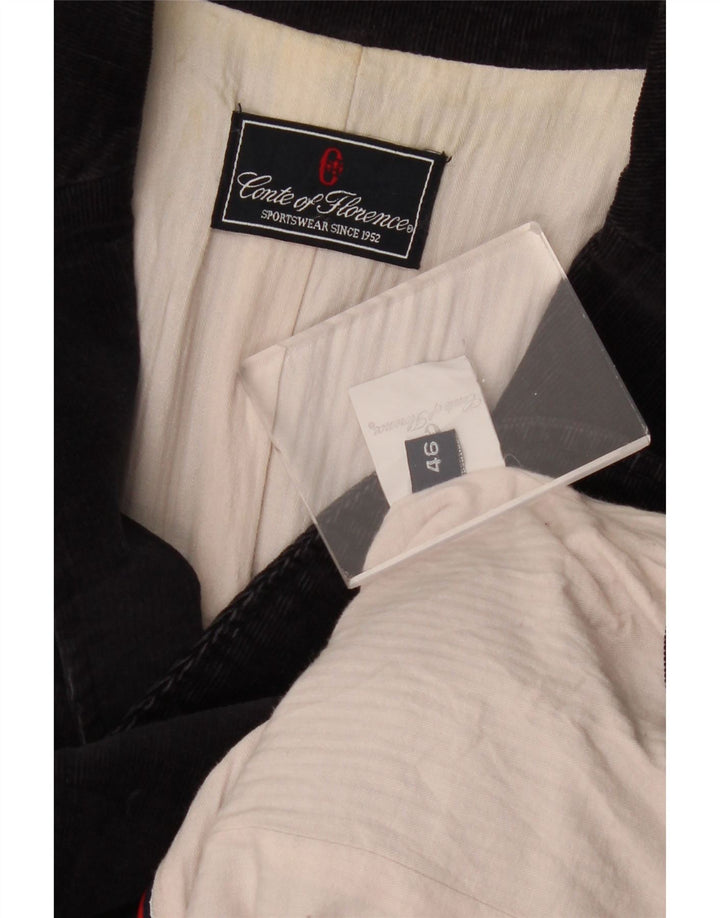 CONTE OF FLORENCE Dame 2-knaps blazerjakke IT 46 Stor marineblå