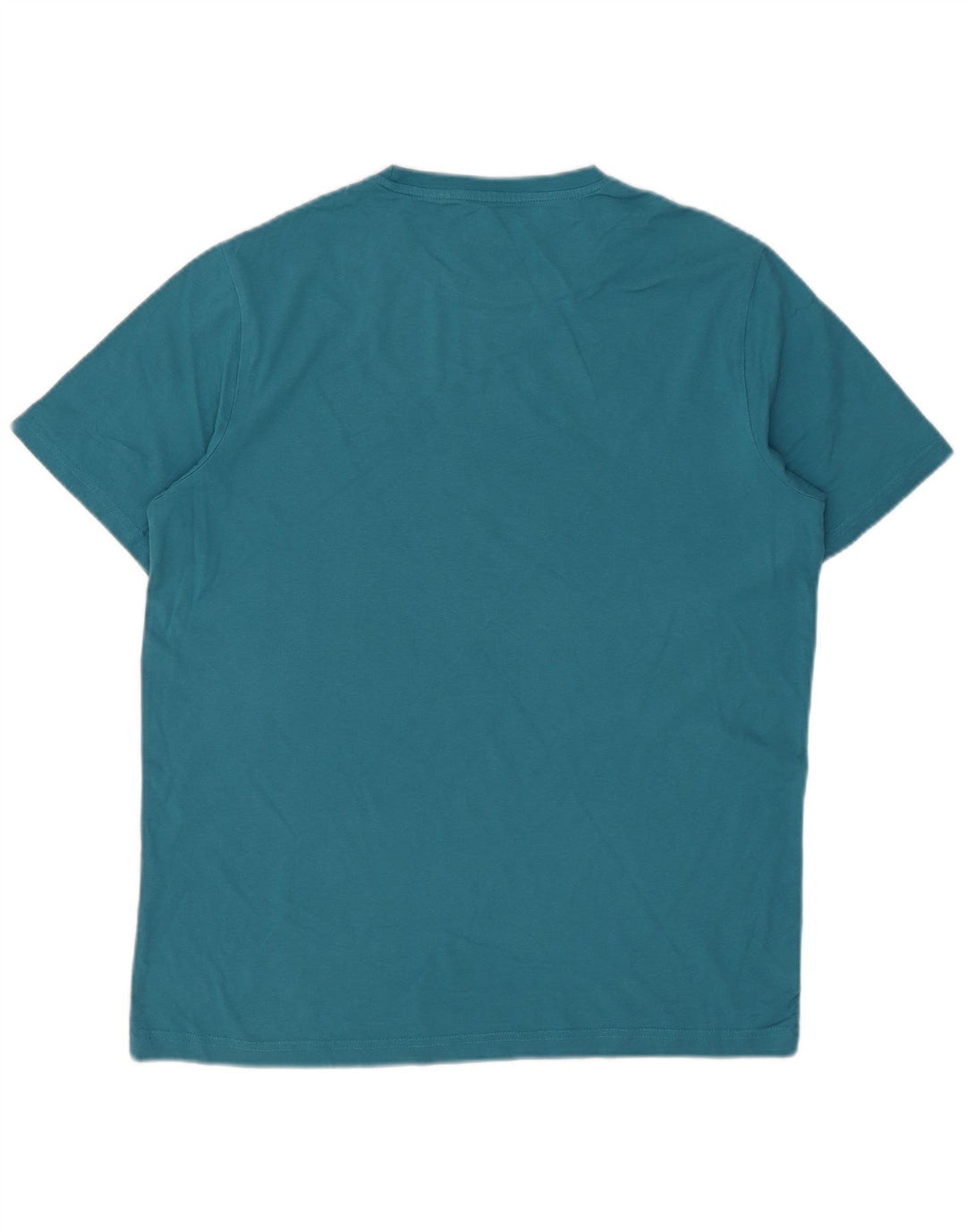 Mountain Warehouse Herre Grafisk T-Shirt Top Stor Blå Bomuld