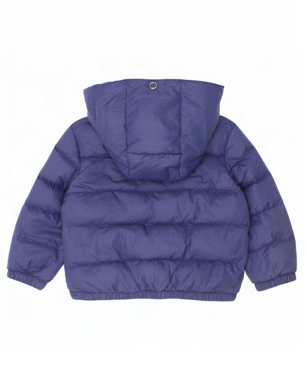Polo Ralph Lauren baby drenge grafisk polstret jakke 18-24 måneder marineblå