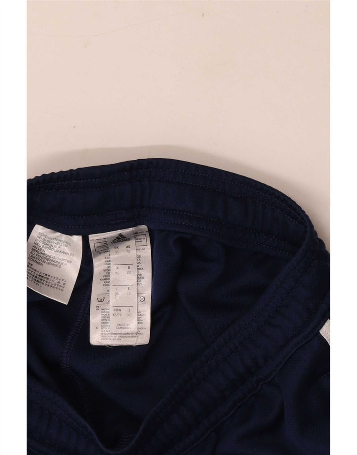 Adidas Aeroready træningsdragt bukser til mænd XS marineblå polyester