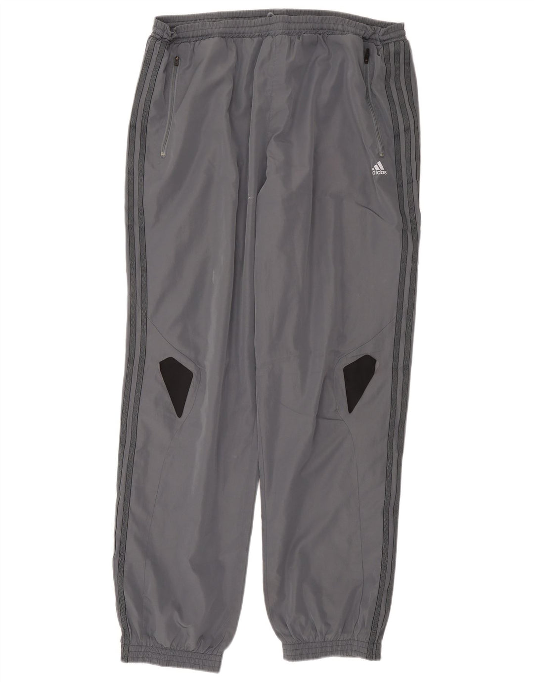 Adidas Herre Climacool Træningsdragt Bukser Joggers 2XL Grå Colourblock