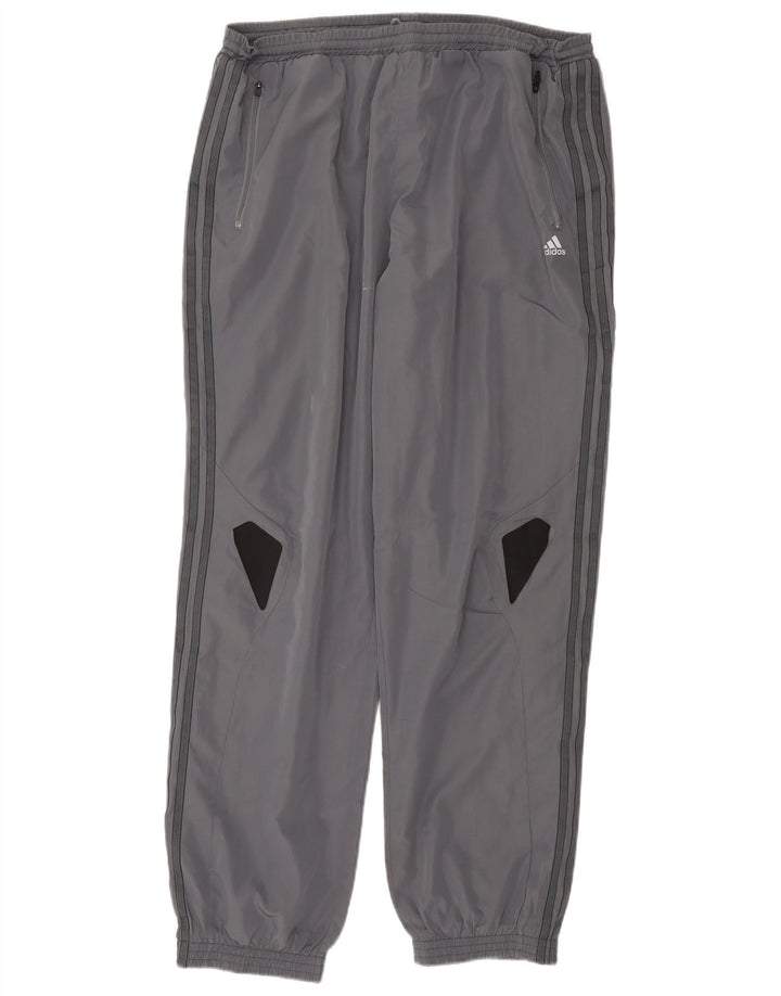 Adidas Herre Climacool Træningsdragt Bukser Joggers 2XL Grå Colourblock