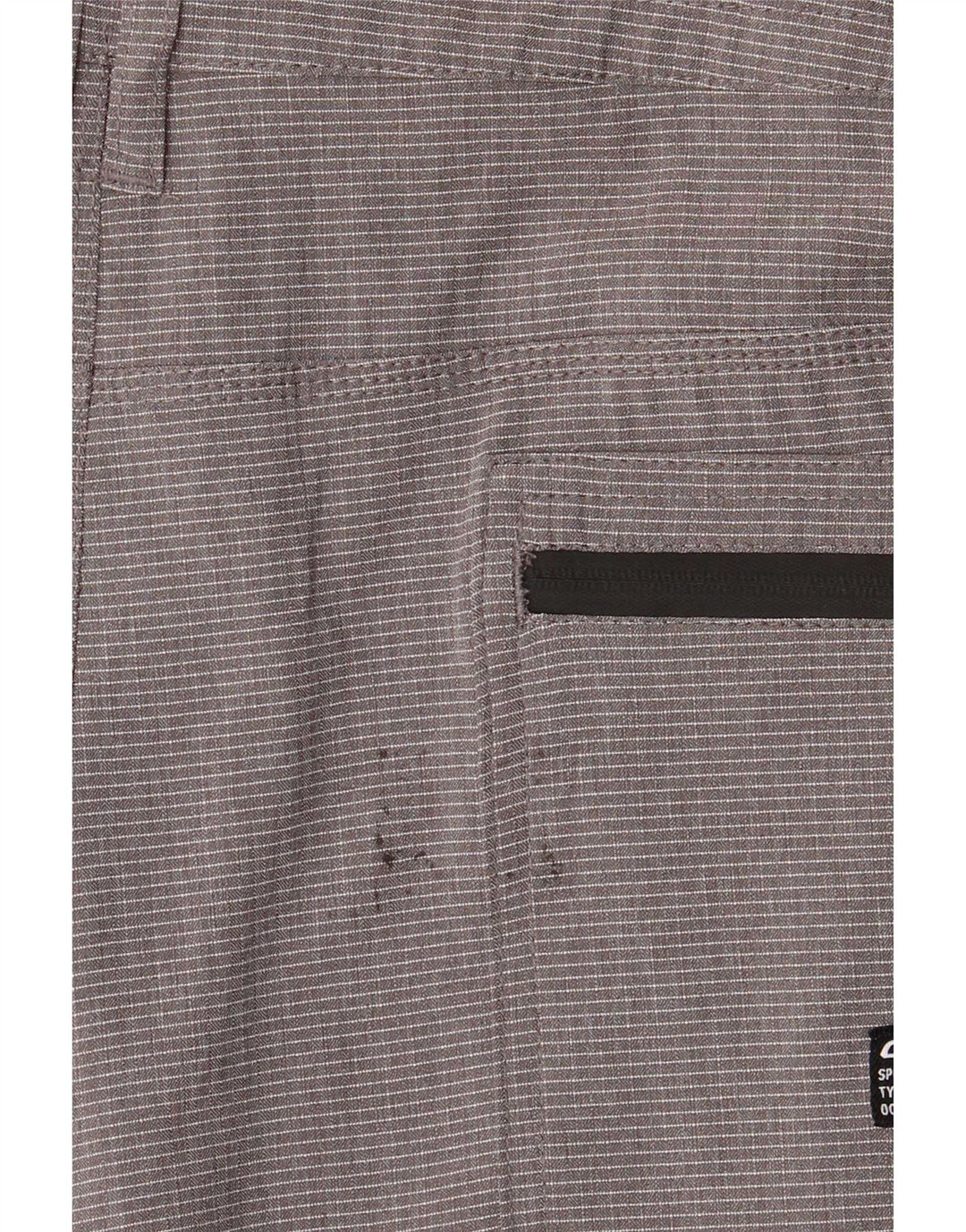 O'Neill Herre Cargo Shorts W38 XL Gråstribet polyester