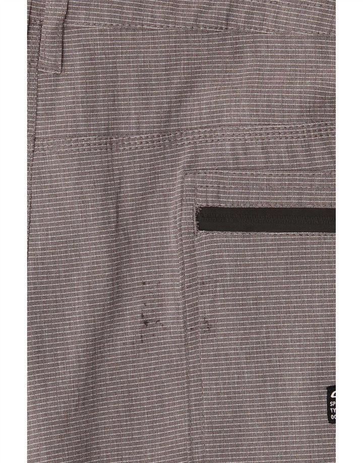 O'Neill Herre Cargo Shorts W38 XL Gråstribet polyester