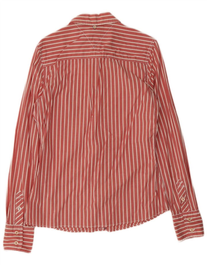 Tommy Hilfiger Herreskjorte Stor rødstribet bomuld