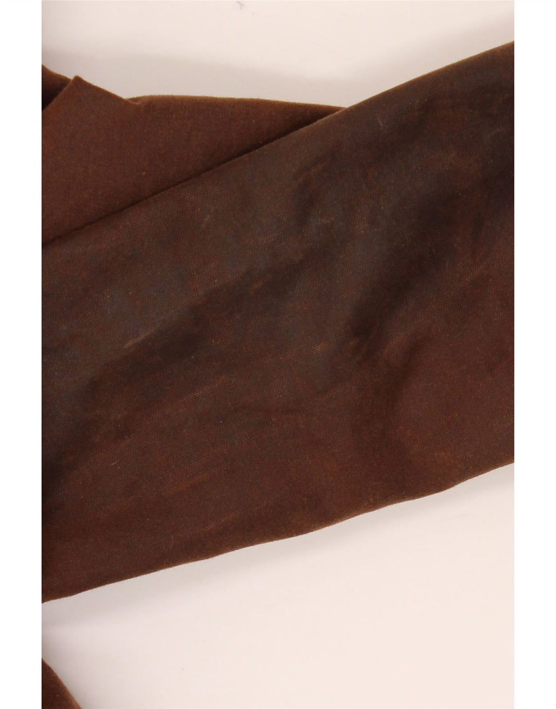 HUNTER Herre Jagt Hætte voksbehandlet bomuld Capelet frakke UK 34 XS Brun bomuld