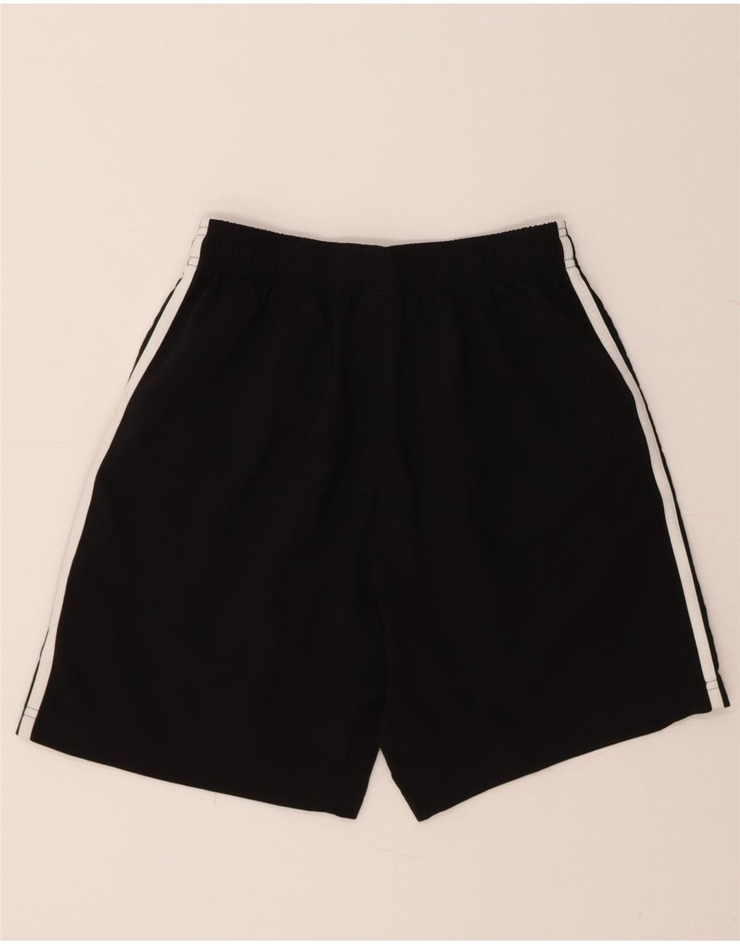 ADIDAS Mens Sport Shorts XS Black Polyester Vintage Adidas and Second-Hand Adidas from Messina Hembry 