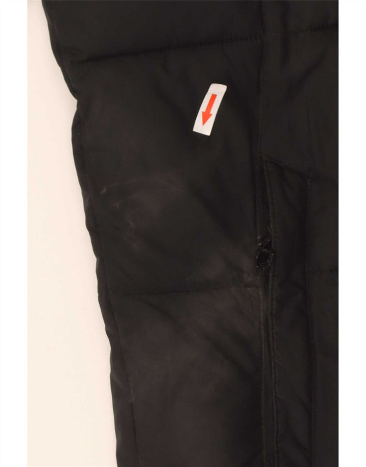 Columbia Herre Omni-Heat Polstret Jakke UK 36 Lille sort polyester