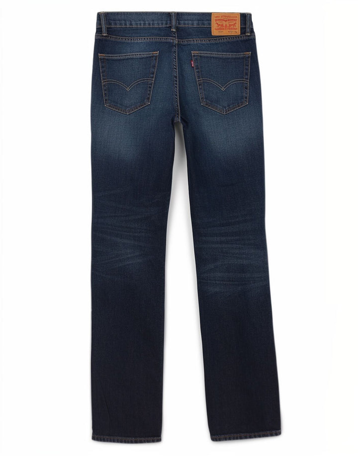 Levi's Dame 511 Slim Jeans W34 L32 Blå Bomuld
