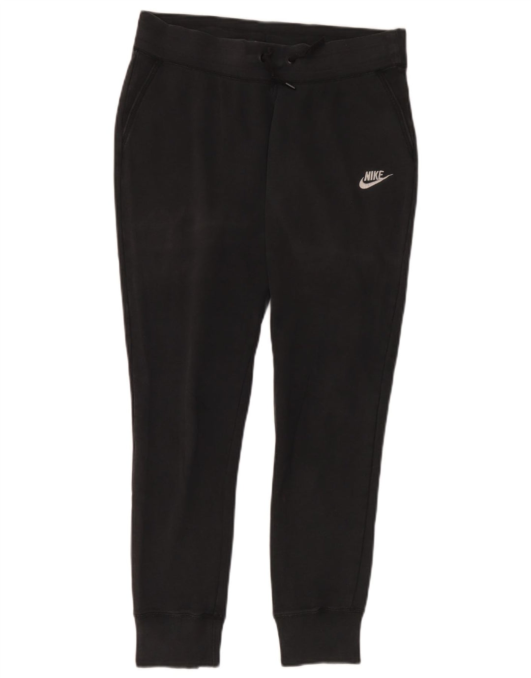 Nike træningsdragt til kvinder Joggers UK 14 Medium Sort Bomuld
