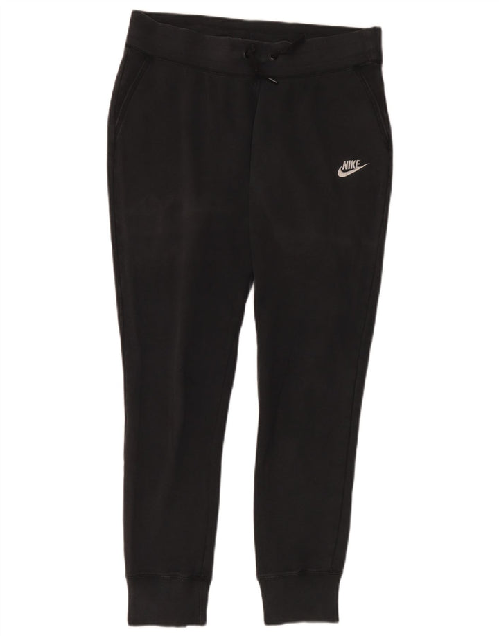 Nike træningsdragt til kvinder Joggers UK 14 Medium Sort Bomuld
