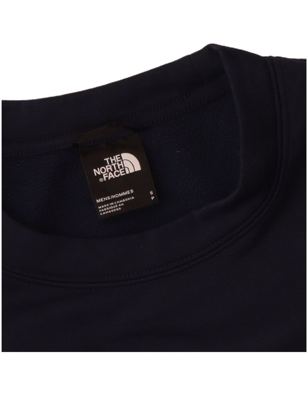 The North Face Herre Sweatshirt Jumper Small Navy Blue Polyester