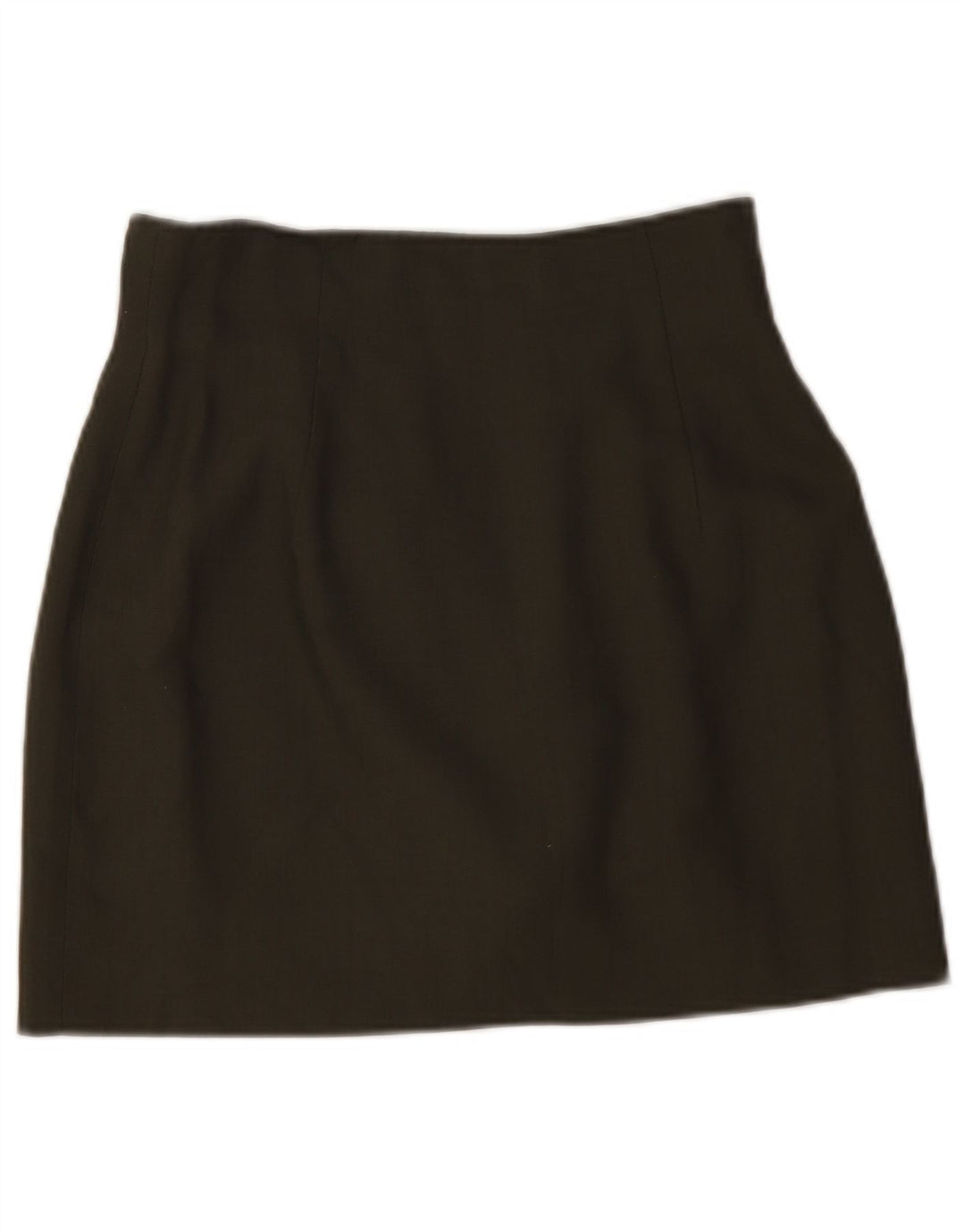 Sisley Kvinder slå-om nederdel W28 Medium Khaki Viscose