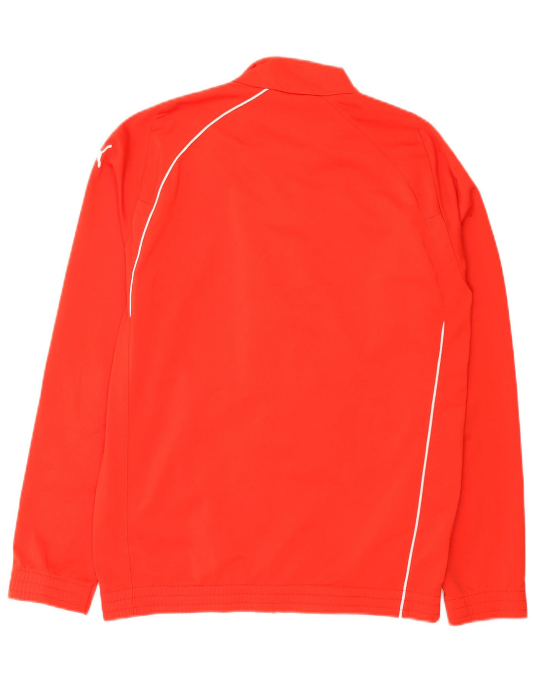 Puma Træningsdragt til mænd, topjakke, lille orange polyester