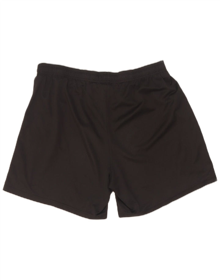 Nike Herre Dri Fit sportsshorts, store sorte polyester
