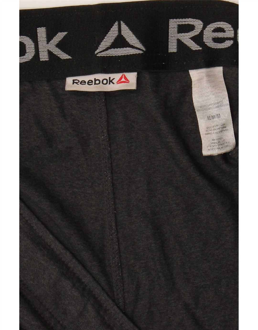 Reebok Sportshorts til mænd mellemgrå polyester