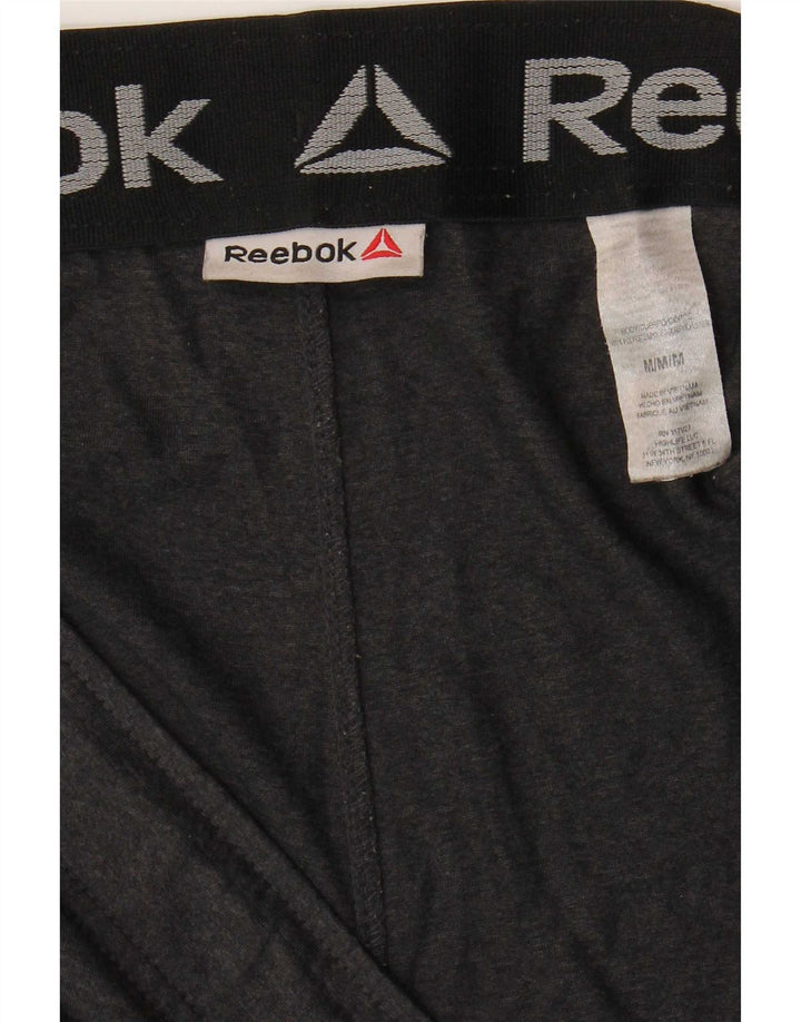 Reebok Sportshorts til mænd mellemgrå polyester