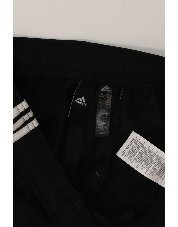Adidas Træningsdragtsbukser til mænd UK 48/50 XL Sort Polyester