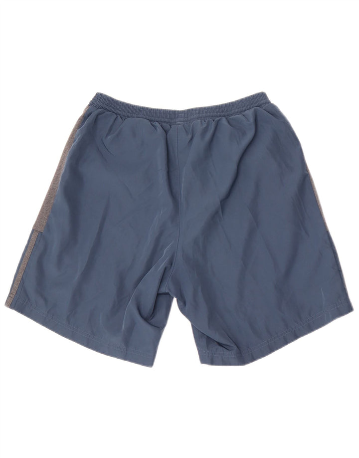 Adidas Herre Sportshorts Medium Blue Colourblock Polyester