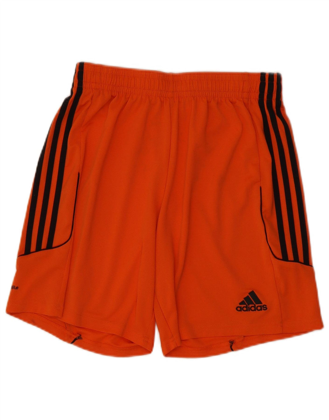 ADIDAS Herre Climalite Sportshorts Store Orange Polyester