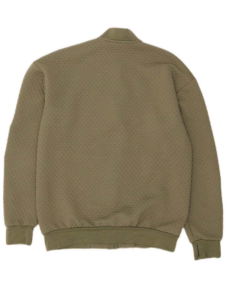 Adidas Herre grafisk træningsdragt Topjakke Medium Khaki Polyester