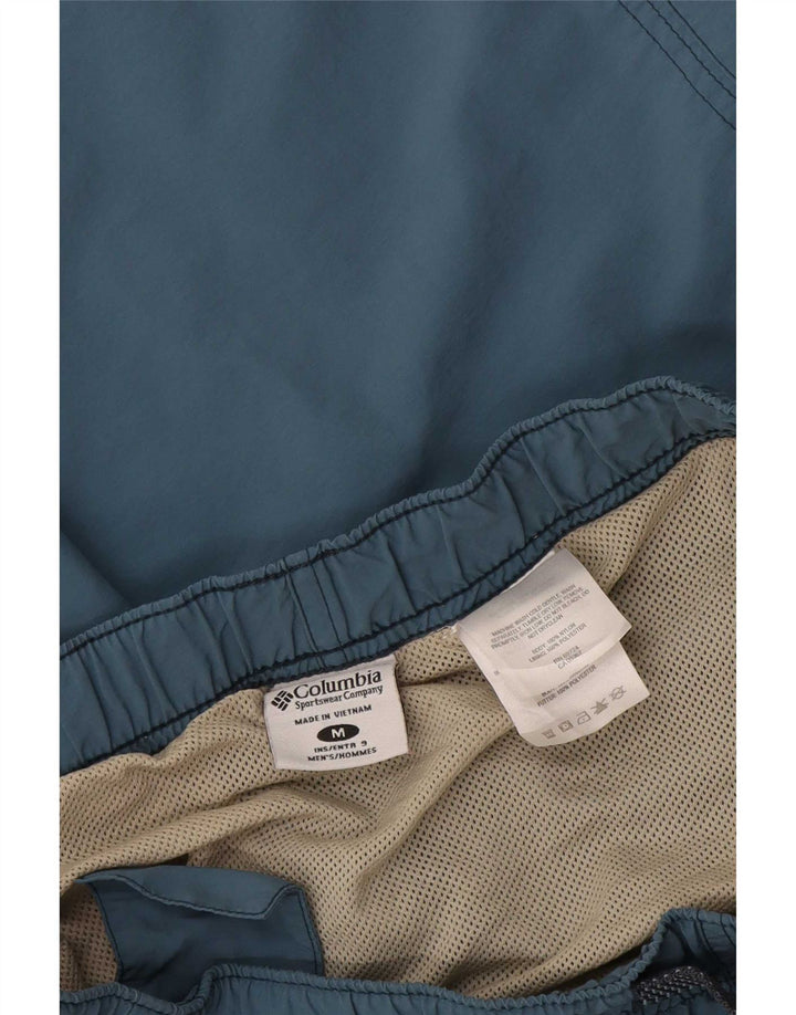 Columbia Herre Cargo Shorts Medium W36 Blå Nylon