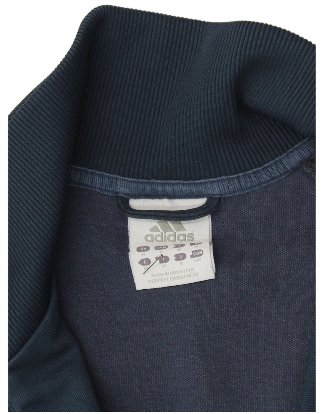 Adidas Herre grafisk træningsdragt Topjakke Medium Navyblå Polyester