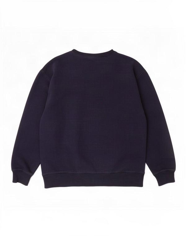 Gap Herre Sweatshirt Jumper Stor Marineblå Bomuld