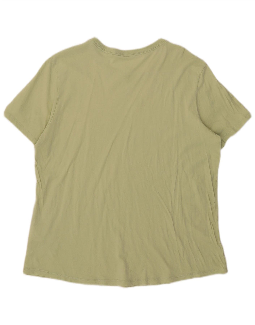 Nike grafisk T-shirt top til mænd, stor grøn bomuld