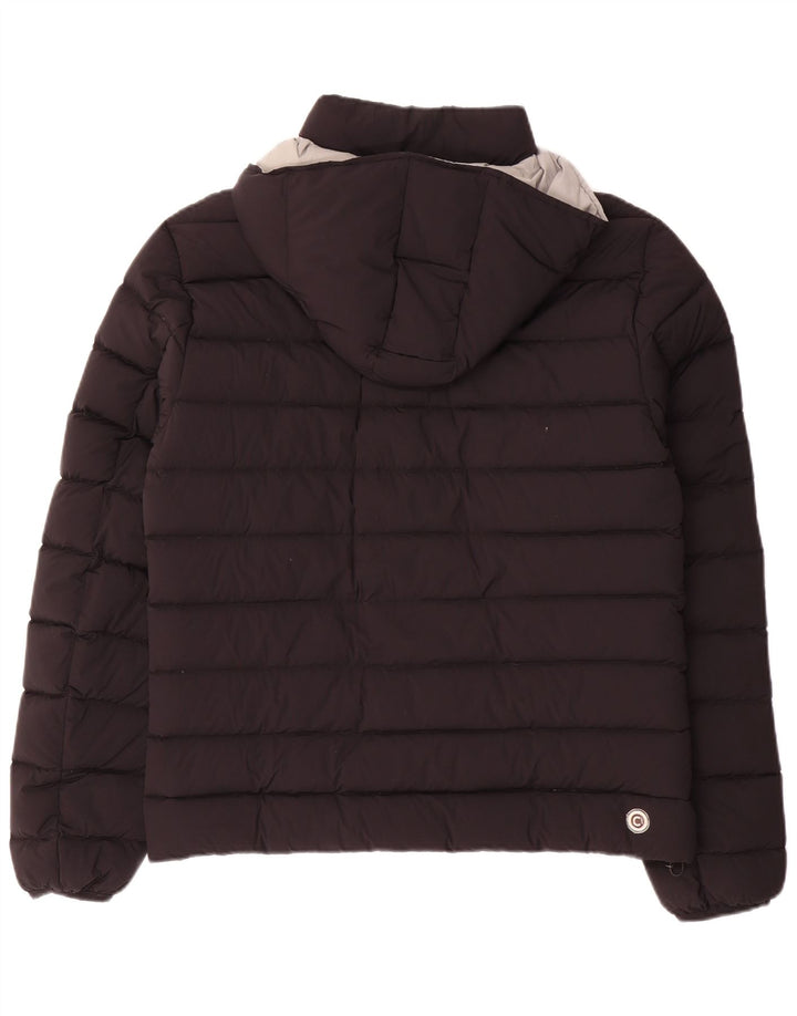 Colmar Herre Hætte Vatteret Jakke IT 48 Medium Sort Nylon