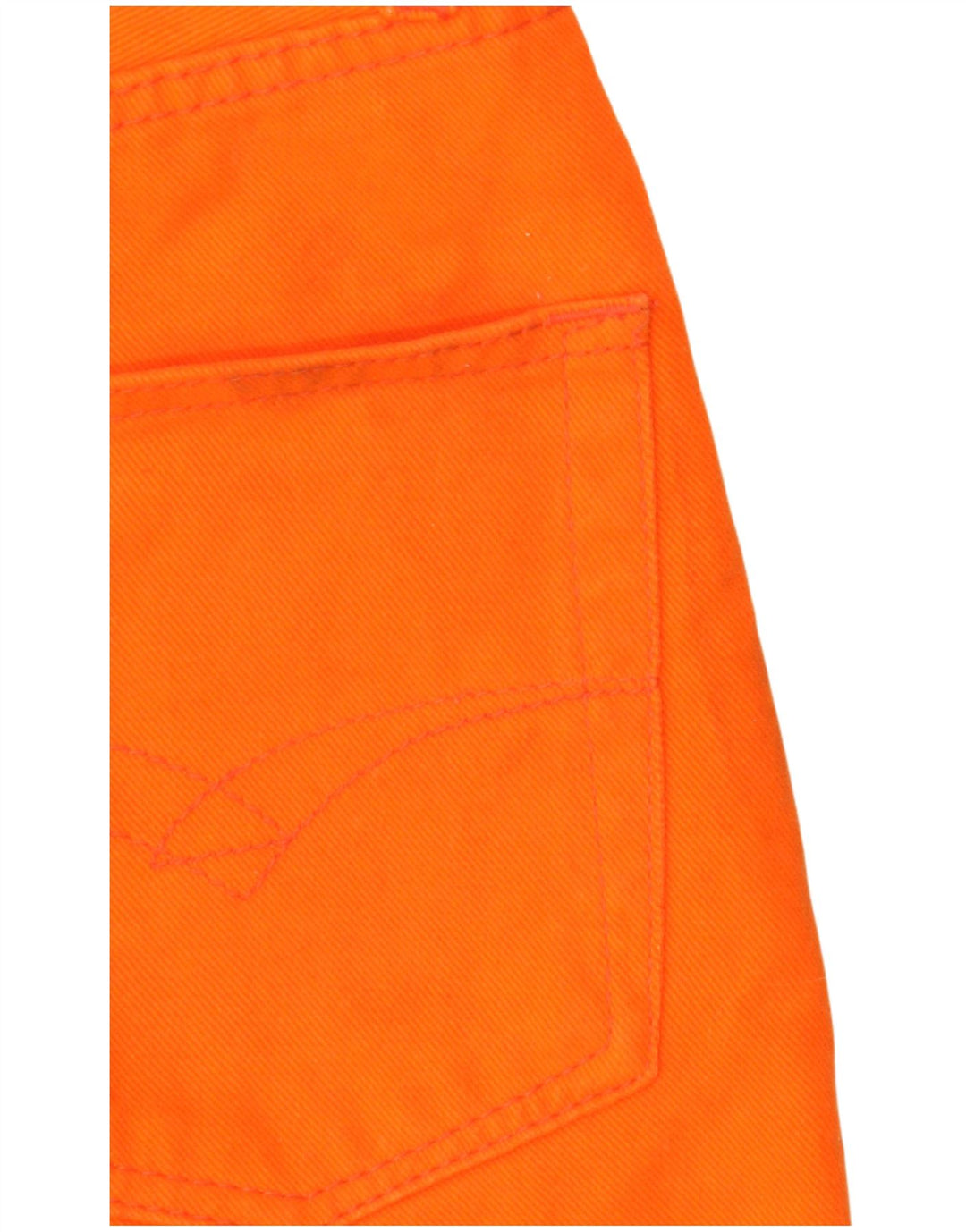 Replay Herre Casual Shorts W36 Large Orange Bomuld