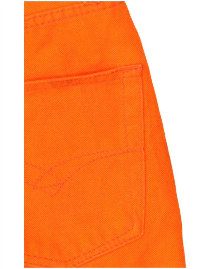 Replay Herre Casual Shorts W36 Large Orange Bomuld