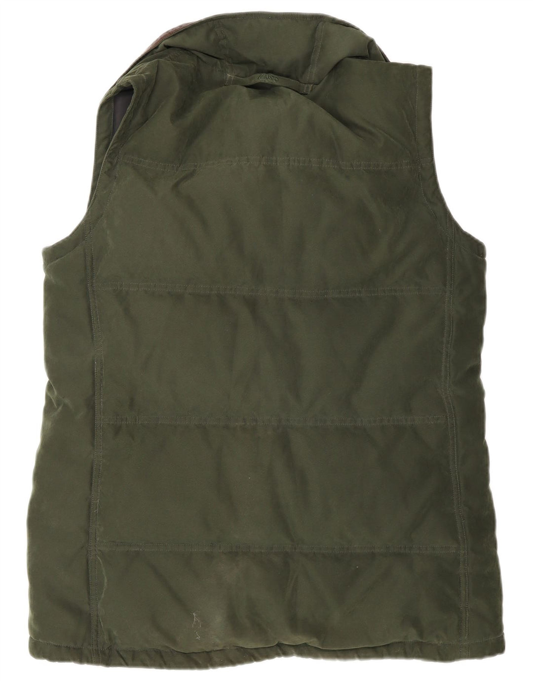Musto Womens Polstret Gilet UK 12 Medium Green Polyester